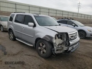 2011 Honda Pilot EX-L with VIN 5FNYF4H54BB025755, listed as a Copart auction lot 51388925 with 175,727 mi miles and Clean Title. Bid and sale history available at carsss.com. Image 4.