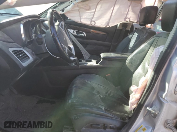 2015 GMC Terrain Denali with VIN 2GKALUEK5F6294304, listed as a Copart auction lot 77226104 with 177,284 mi miles and Salvage Title. Bid and sale history available at carsss.com. Image 7.