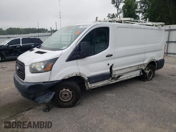 2015 Ford Transit Cargo with VIN 1FTNE1YMXFKA91442, listed as a Copart auction lot 72854004 with 216,093 mi miles and Clean Title. Bid and sale history available at DreamBid. Image 1.