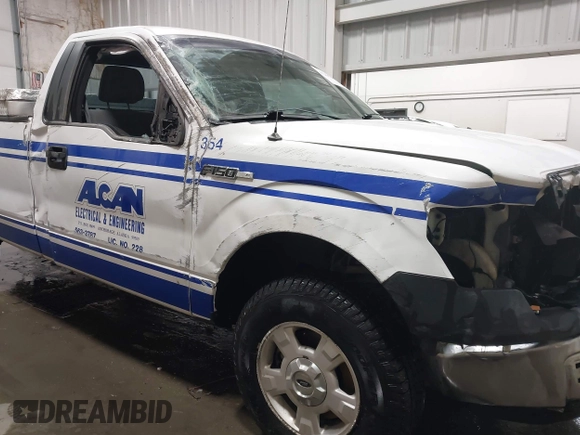 2014 Ford F-150 XL with VIN 1FTMF1EM8EKD07316, listed as a IAAI auction lot 41243529 with 91,577 mi miles and . Bid and sale history available at DreamBid. Image 6.