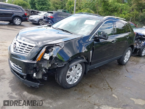 2016 Cadillac SRX Luxury Collection with VIN 3GYFNBE37GS587286, listed as a IAAI auction lot 42193395 with 109,350 mi miles and . Bid and sale history available at DreamBid. Image 2.