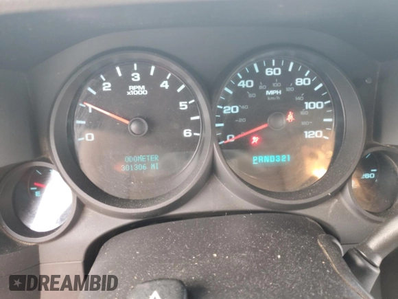 2012 Chevrolet Silverado 1500 with VIN 3GCPCPEA0CG304686, listed as a Copart auction lot 51751515 with 301,306 mi miles and Non Repairable. Bid and sale history available at DreamBid. Image 9.