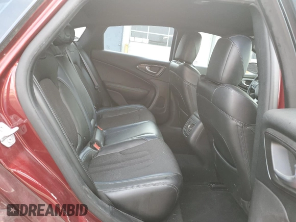2016 Chrysler 200 S with VIN 1C3CCCBB8GN184965, listed as a Copart auction lot 46622255 with 39,643 mi miles and Salvage Title. Bid and sale history available at carsss.com. Image 10.