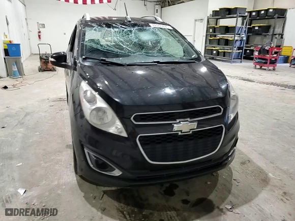 2015 Chevrolet Spark LT with VIN KL8CF6S97FC789760, listed as a Copart auction lot 42446495 with 108,649 mi miles and Salvage Title. Bid and sale history available at carsss.com. Image 10.