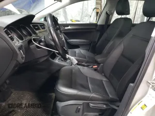 2018 Volkswagen Golf SportWagen S with VIN 3VWD17AU4JM761649, listed as a Copart auction lot 46171765 with 38,628 mi miles and Salvage Title. Bid and sale history available at carsss.com. Image 7.