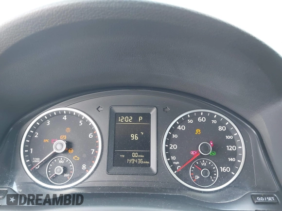 2010 Volkswagen Tiguan S with VIN WVGBV7AX8AW526711, listed as a IAAI auction lot 42735039 with 149,436 mi miles and . Bid and sale history available at DreamBid. Image 7.