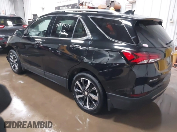 2023 Chevrolet Equinox Premier z VIN 3GNAXXEG3PL119535, wystawiony jako IAAI lot #41544139 z przebiegiem 51 302 mil mil oraz . Historia ofert i sprzedaży dostępna na DreamBid. Obrazek 3.