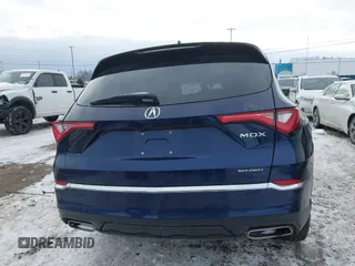 2024 Acura MDX Technology with VIN 5J8YE1H43RL026753, listed as a IAAI auction lot 41334412 with 8,677 mi miles and . Bid and sale history available at DreamBid. Image 16.