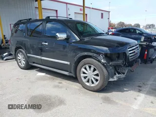 2006 Infiniti QX56 with VIN 5N3AA08C16N806010, listed as a IAAI auction lot 41859287 with 174,255 mi miles and . Bid and sale history available at DreamBid. Image 1.