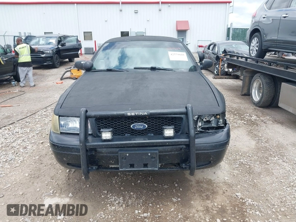 2011 Ford Police Interceptor with VIN 2FABP7BV5BX169611, listed as a IAAI auction lot 42579668 with Not provided miles and . Bid and sale history available at DreamBid. Image 12.