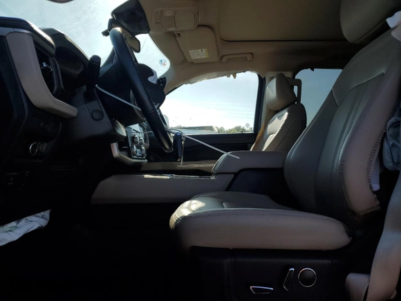 2024 Ford Expedition Max Limited с VIN 1FMJK1K80REA33048, выставлен на аукционе Copart как лот 62294175 с пробегом 34 890 миль миль и Чистый • Clean title. История ставок и продаж доступна на DreamBid. Изображение 7.