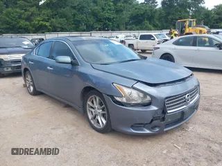 2010 Nissan Maxima SV with VIN 1N4AA5APXAC808677, listed as a IAAI auction lot 42469822 with 211,629 mi miles and . Bid and sale history available at DreamBid. Image 1.