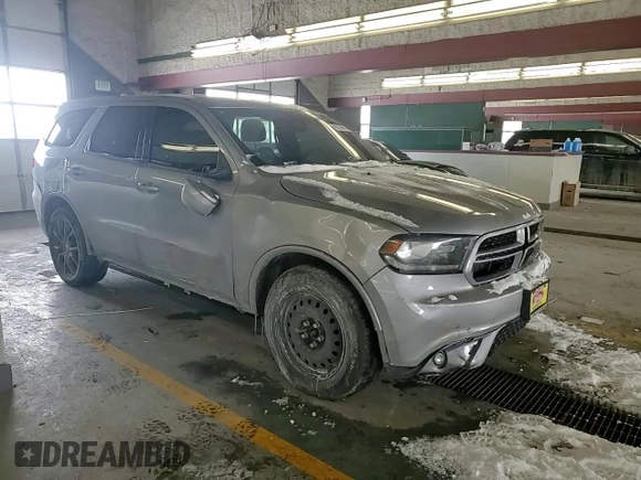 2016 Dodge Durango R/T with VIN 1C4SDJCT5GC481803, listed as a Copart auction lot 45216945 with 107,747 mi miles and Clean title. Bid and sale history available at DreamBid. Image 12.