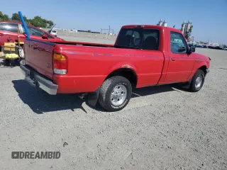 1998 Ford Ranger XL with VIN 1FTYR10CXWUC52056, listed as a Copart auction lot 57692315 with 83,419 mi miles and Clean title. Bid and sale history available at DreamBid. Image 3.