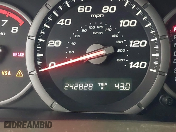 2006 Honda Pilot EX-L with VIN 5FNYF187X6B026463, listed as a IAAI auction lot 41612181 with 242,828 mi miles and . Bid and sale history available at DreamBid. Image 15.