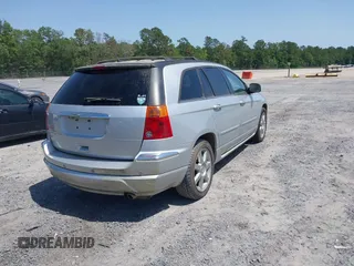 2008 Chrysler Pacifica with VIN 2A8GM78X78R113600, listed as a IAAI auction lot 42271368 with 219,401 mi miles and . Bid and sale history available at DreamBid. Image 4.