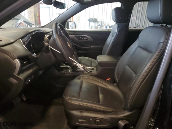 2023 Chevrolet Traverse LT Leather with VIN 1GNEVHKW8PJ192481, listed as a Copart auction lot 44210865 with 53,633 mi miles and Salvage Title. Bid and sale history available at carsss.com. Image 7.
