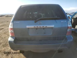 2005 Acura MDX with VIN 2HNYD18255H549936, listed as a Copart auction lot 43896015 with 212,521 mi miles and Salvage Title. Bid and sale history available at carsss.com. Image 6.