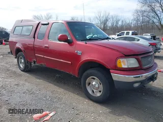 2001 Ford F-150 XL with VIN 1FTRX18L71NA42953, listed as a IAAI auction lot 41769265 with 1 mi miles. Bid and sale history available at carsss.com. Image 1.
