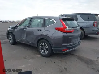 2017 Honda CR-V LX with VIN 7FARW5H32HE002156, listed as a IAAI auction lot 41697635 with 68,125 mi miles. Bid and sale history available at carsss.com. Image 3.