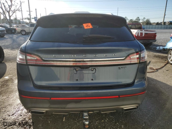 2019 Lincoln Nautilus Reserve with VIN 2LMPJ6LP6KBL36275, listed as a Copart auction lot 44921115 with 0 mi miles and Non Repairable. Bid and sale history available at carsss.com. Image 6.