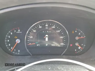 2017 Kia Sorento EX with VIN 5XYPHDA56HG287519, listed as a Copart auction lot 55184255 with 78,892 mi miles and Salvage title. Bid and sale history available at DreamBid. Image 9.