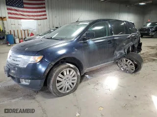 2010 Ford Edge Limited with VIN 2FMDK3KC9ABB72611, listed as a Copart auction lot 88641775 with 202,035 mi miles and Non Repairable. Bid and sale history available at carsss.com. Image 1.