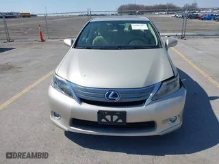 2011 Lexus HS 250h with VIN JTHBB1BA6B2047554, listed as a IAAI auction lot 41909454 with 128,500 mi miles. Bid and sale history available at carsss.com. Image 17.