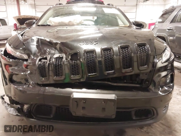 2016 Jeep Cherokee Latitude with VIN 1C4PJMCS9GW162734, listed as a IAAI auction lot 41940086 with 98,101 mi miles and . Bid and sale history available at carsss.com. Image 6.