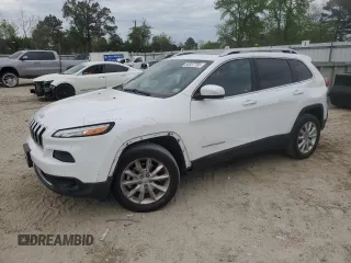 2014 Jeep Cherokee Limited z VIN 1C4PJMDB0EW275953, wystawiony jako Copart lot #53357755 z przebiegiem 114 163 mil mil oraz Szkoda całkowita • Salvage title. Historia ofert i sprzedaży dostępna na DreamBid. Obrazek 1.
