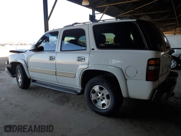 2006 Chevrolet Tahoe LT z VIN 1GNEC13Z26R130659, wystawiony jako Copart lot #59989895 z przebiegiem 279 937 mil mil oraz Szkoda całkowita • Salvage title. Historia ofert i sprzedaży dostępna na DreamBid. Obrazek 2.