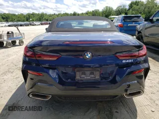 2022 BMW 8 Series 840i with VIN WBADZ2C09NCJ99129, listed as a Copart auction lot 58639014 with 26,194 mi miles and Salvage Title. Bid and sale history available at carsss.com. Image 6.