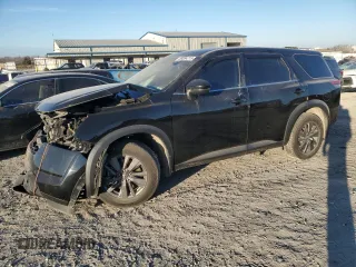 2022 Nissan Pathfinder S with VIN 5N1DR3AC3NC216654, listed as a Copart auction lot 89394215 with Not provided miles and Salvage title. Bid and sale history available at DreamBid. Image 1.