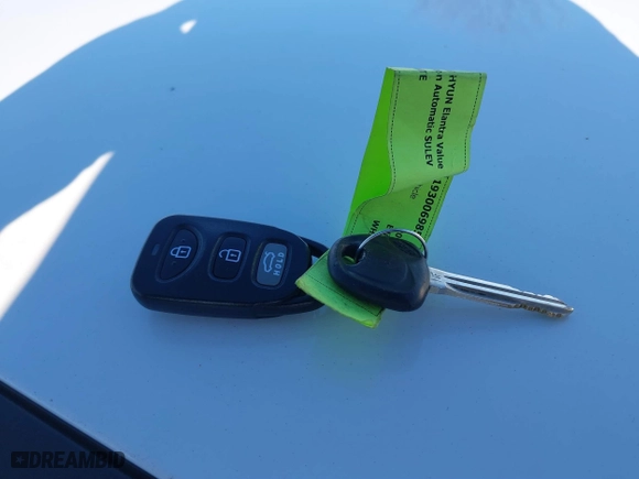 2019 Hyundai Elantra SEL with VIN 5NPD84LF4KH460401, listed as a IAAI auction lot 41826548 with 179,951 mi miles. Bid and sale history available at carsss.com. Image 11.