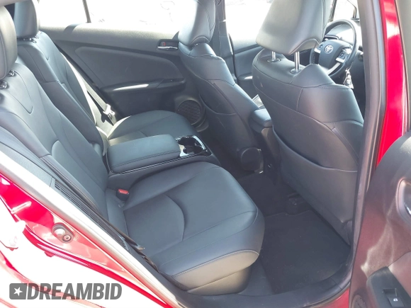 2017 Toyota Prius Plus with VIN JTDKARFP2H3045871, listed as a IAAI auction lot 39010761 with 91,544 mi miles and . Bid and sale history available at DreamBid. Image 8.