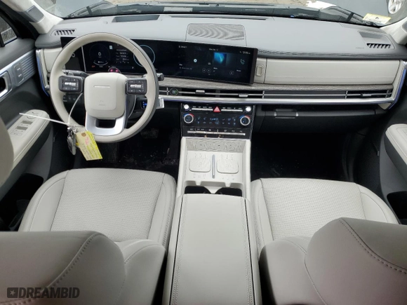 2024 Hyundai Santa Fe Calligraphy with VIN 5NMP5DGL4RH019333, listed as a Copart auction lot 44702695 with 5,032 mi miles and Salvage Title. Bid and sale history available at carsss.com. Image 8.