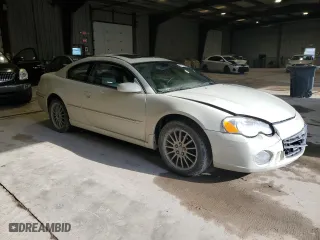 2005 Chrysler Sebring LXi with VIN 4C3AG52H65E009301, listed as a Copart auction lot 81727654 with 38,012 mi miles and Salvage Title. Bid and sale history available at carsss.com. Image 4.