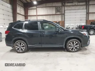 2020 Subaru Forester Limited with VIN JF2SKAUC4LH499843, listed as a IAAI auction lot 41976456 with 87,008 mi miles. Bid and sale history available at carsss.com. Image 14.