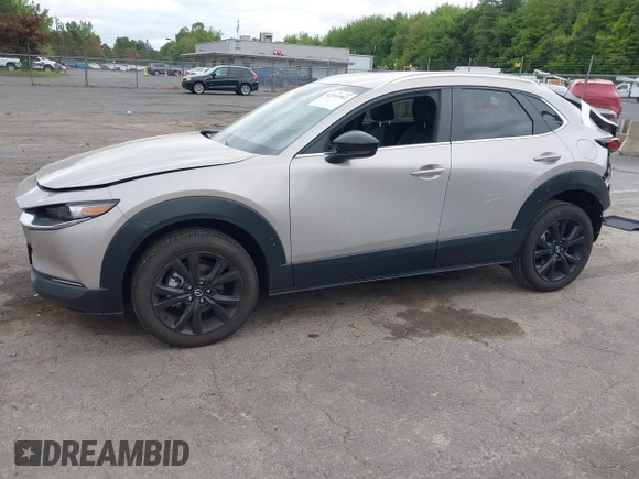 2024 Mazda CX-30 S Select Sport with VIN 3MVDMBBM1RM655178, listed as a IAAI auction lot 42311902 with 3,689 mi miles and . Bid and sale history available at DreamBid. Image 14.