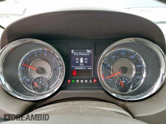 2013 Chrysler Town & Country Touring L with VIN 2C4RC1CG4DR734357, listed as a Copart auction lot 53528215 with 146,680 mi miles and Salvage Title. Bid and sale history available at DreamBid. Image 9.