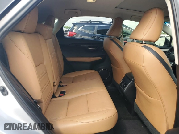 2017 Lexus NX 200t with VIN JTJYARBZXH2058629, listed as a Copart auction lot 55717285 with 164,664 mi miles and Salvage Title. Bid and sale history available at DreamBid. Image 11.
