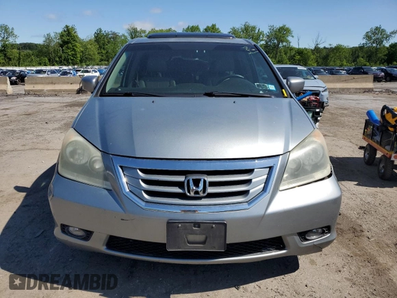 2010 Honda Odyssey EX-L с VIN 5FNRL3H75AB054835, выставлен на аукционе Copart как лот 56779865 с пробегом 121 546 миль миль и Чистый • Clean title. История ставок и продаж доступна на DreamBid. Изображение 5.