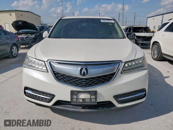 2014 Acura MDX with VIN 5FRYD3H21EB018934, listed as a Copart auction lot 50642875 with 150,005 mi miles and Clean Title. Bid and sale history available at carsss.com. Image 5.