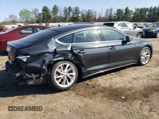 2020 Audi A5 Sportback Premium с VIN WAUANCF57LA009087, выставлен на аукционе Copart как лот 52249125 с пробегом 71 684 миль миль и Списание • Salvage title. История ставок и продаж доступна на DreamBid. Изображение 3.