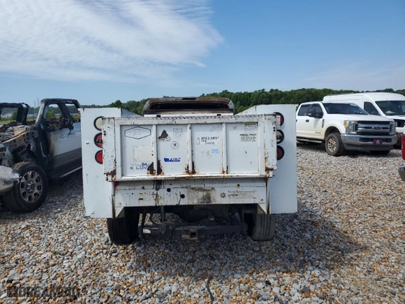 2006 Ford Super Duty F-250 XL with VIN 1FTSX21576ED46732, listed as a Copart auction lot 59038184 with 0 mi miles and Non Repairable. Bid and sale history available at carsss.com. Image 6.