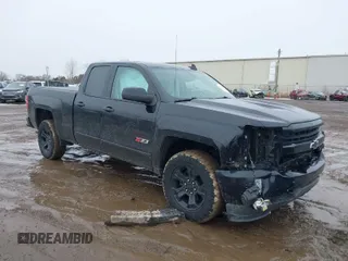 2018 Chevrolet Silverado 1500 LT with VIN 1GCVKREC0JZ323808, listed as a IAAI auction lot 41662857 with 138,110 mi miles and . Bid and sale history available at DreamBid. Image 1.