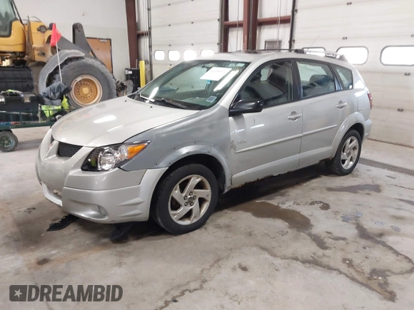 2004 Pontiac Vibe with VIN 5Y2SM62854Z414718, listed as a IAAI auction lot 41959371 with 264,074 mi miles and . Bid and sale history available at DreamBid. Image 2.