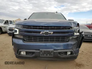 2021 Chevrolet Silverado 1500 RST with VIN 3GCUYEED1MG154253, listed as a Copart auction lot 78278244 with 99,936 mi miles and Salvage Title. Bid and sale history available at carsss.com. Image 5.