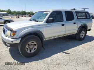 2004 Toyota Tacoma PreRunner z VIN 5TEGN92N14Z377231, wystawiony jako Copart lot #56255285 z przebiegiem 208 639 mil mil oraz Szkoda całkowita • Salvage title. Historia ofert i sprzedaży dostępna na DreamBid. Obrazek 1.