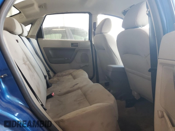 2010 Ford Focus S z VIN 1FAHP3ENXAW151775, wystawiony jako Copart lot #57414465 z przebiegiem Nie podano mil oraz Szkoda całkowita • Salvage title. Historia ofert i sprzedaży dostępna na DreamBid. Obrazek 10.